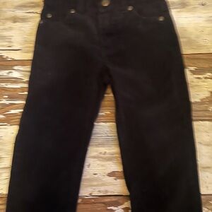 Janie and Jack Black Kids Casual Bottoms